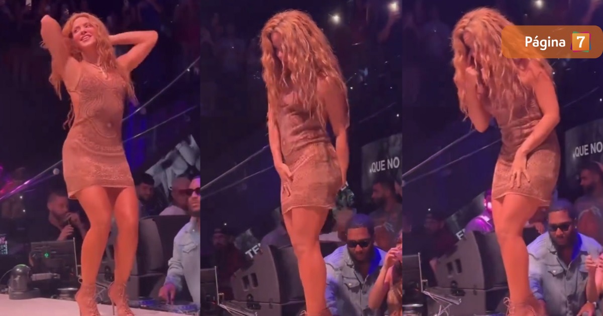 Shakira sufrió incómodo momento durante show: intentaron grabar sus partes íntimas y así reaccionó