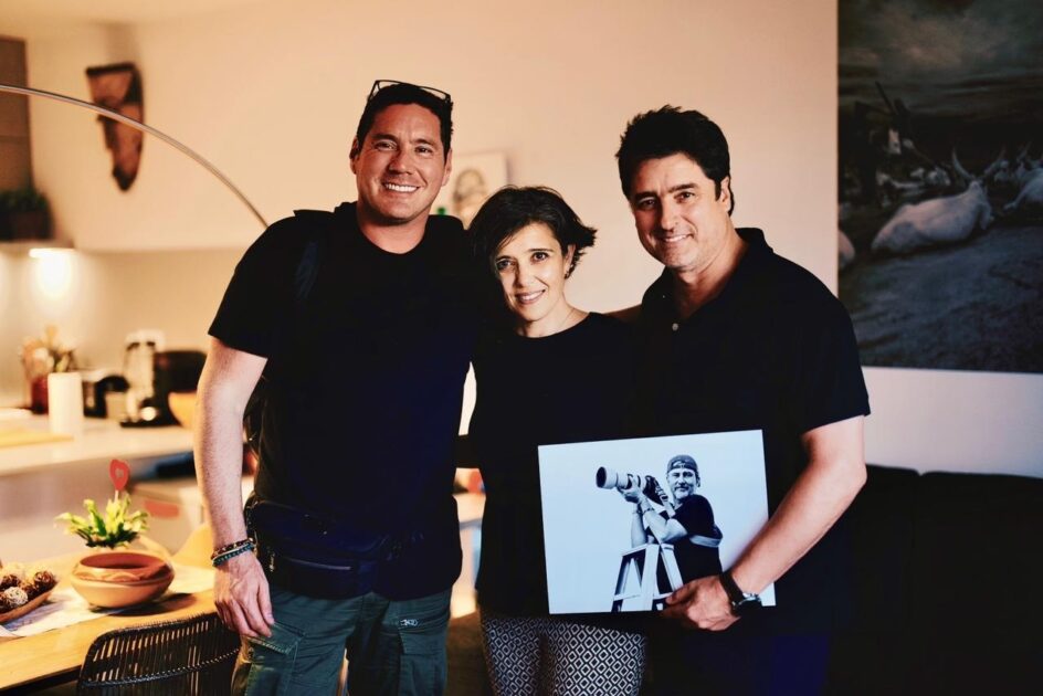 Jorge Zabaleta y Pancho Saavedra se reencontraron con viuda de Toni Espadas: "Un viaje reparador"