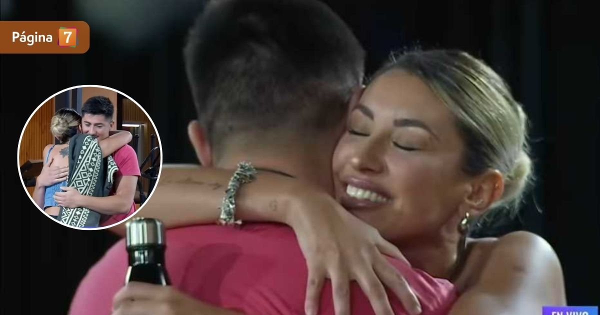 El emotivo gesto de Waldo a Camila Andrade ante su salida de Gran Hermano: 