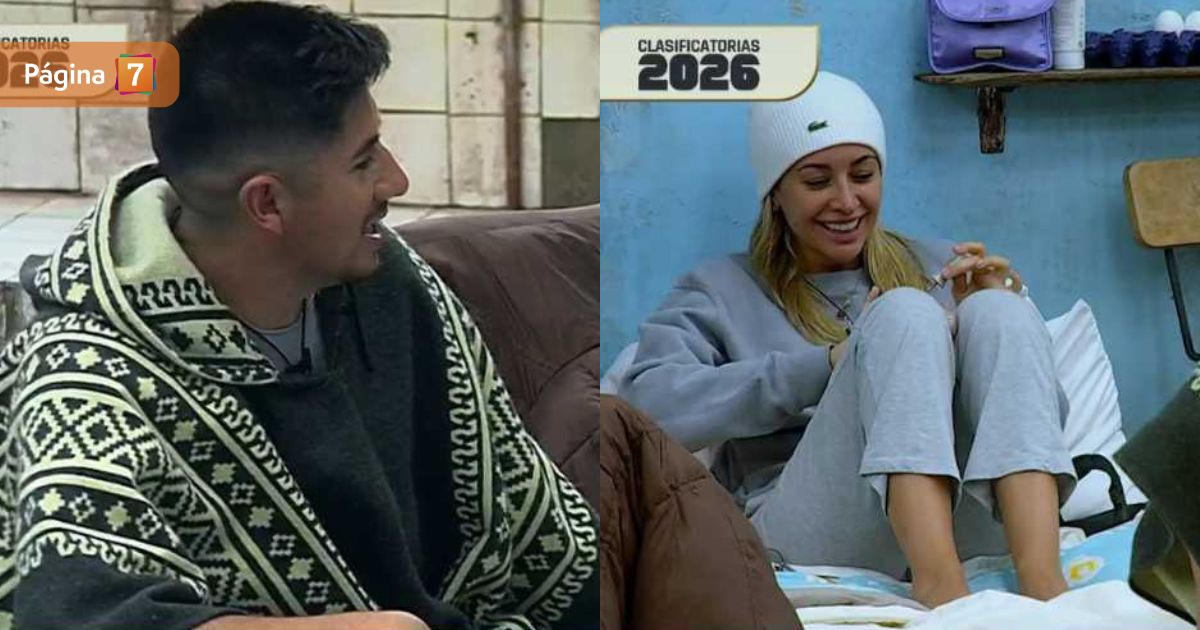 Waldo y Camila Andrade tuvieron sincera conversación sobre sus sentimientos en Gran Hermano