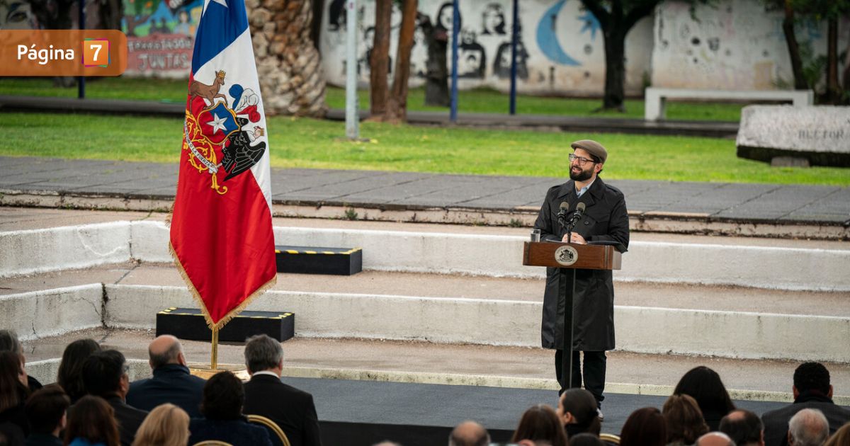 Chile Vamos le pide a Boric eliminar indultos y pensiones de gracia a 5 años del estallido social