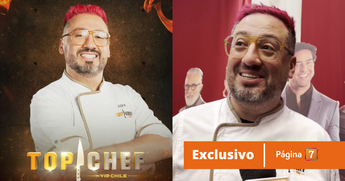 Alex Ortiz adelantó detalles de su paso por Top Chef Vip: “Nunca pensé que fuera tan difícil”