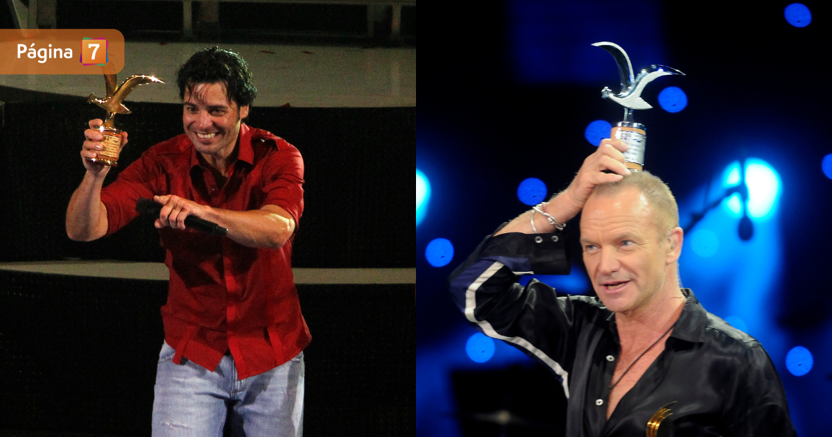 Con Sting y Chayanne a la cabeza: filtran supuesta parrilla de artistas para Viña 2025