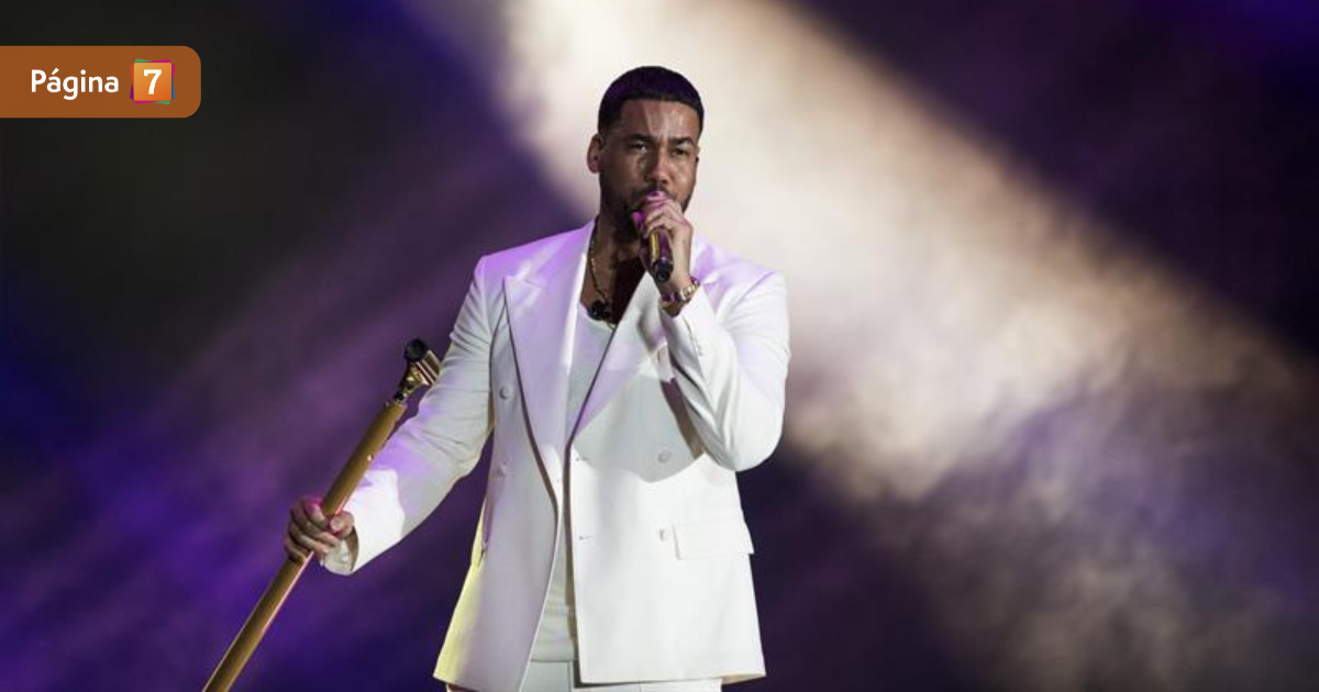 Romeo Santos perdió la voz en concierto en Argentina: ¿podrá cantar en sus conciertos en Chile?
