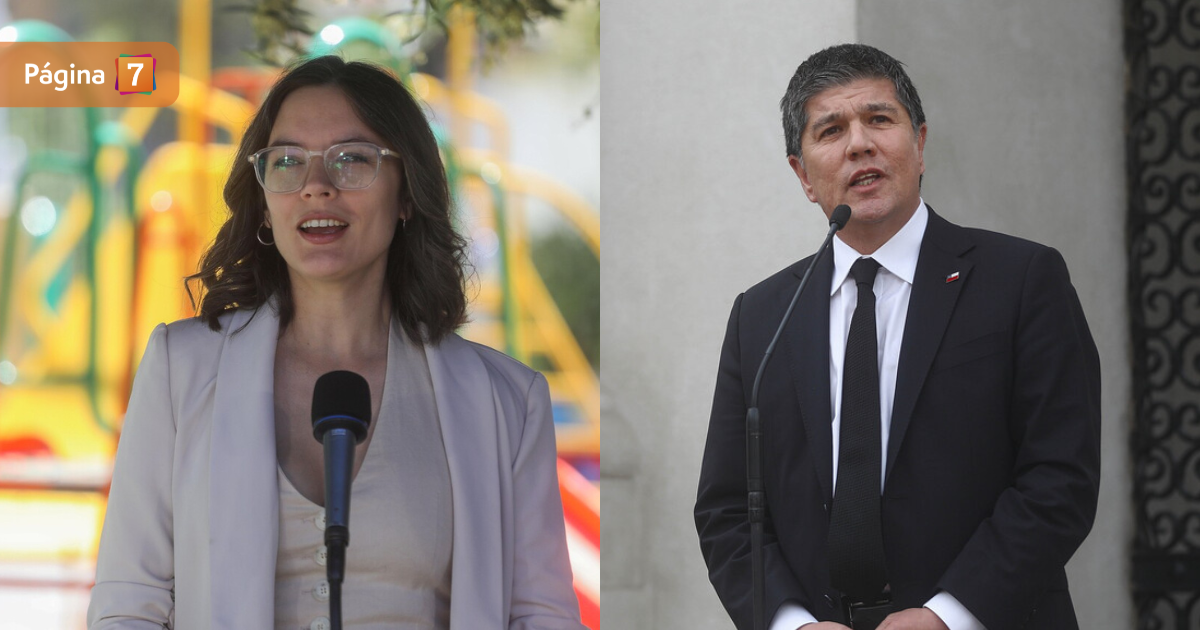 Ministra Vallejo sobre segunda denuncia contra Manuel Monsalve: 