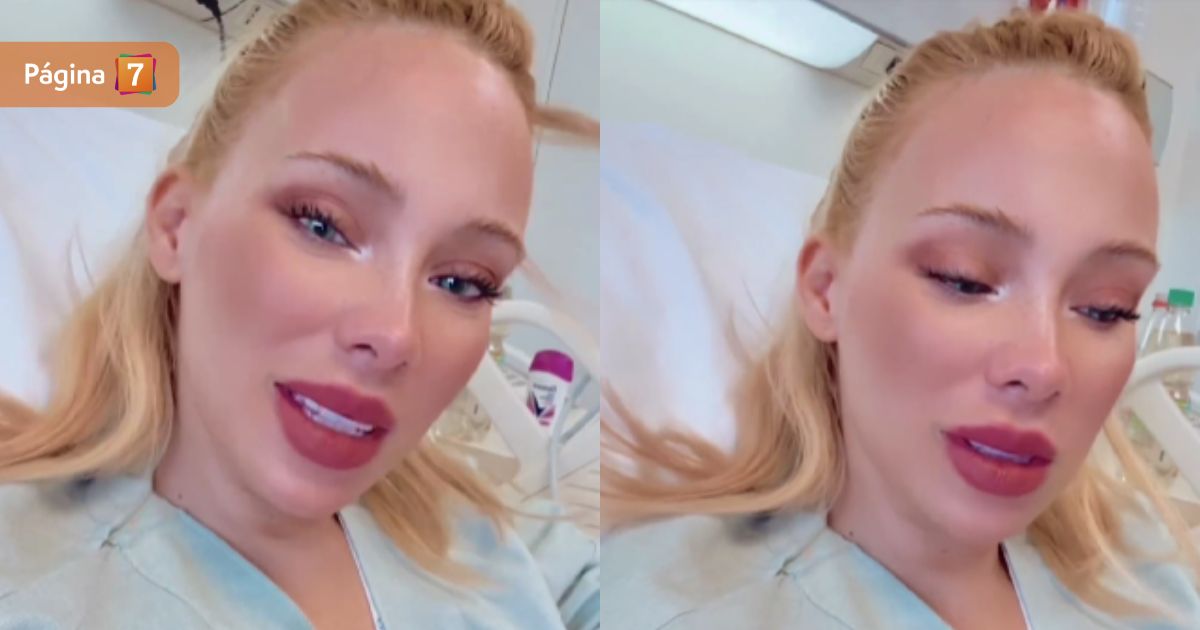 Cass Zamorano habló de su recuperación tras sufrir aneurisma: 