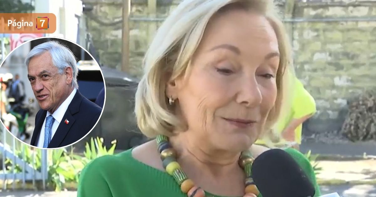 Cecilia Morel y su primera vez votando sin Sebastián Piñera: 