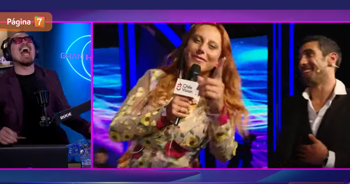 La dejó en vergüenza: Claudio Michaux jugó pesada broma a Trini Cerda en frente de Pedro Astorga