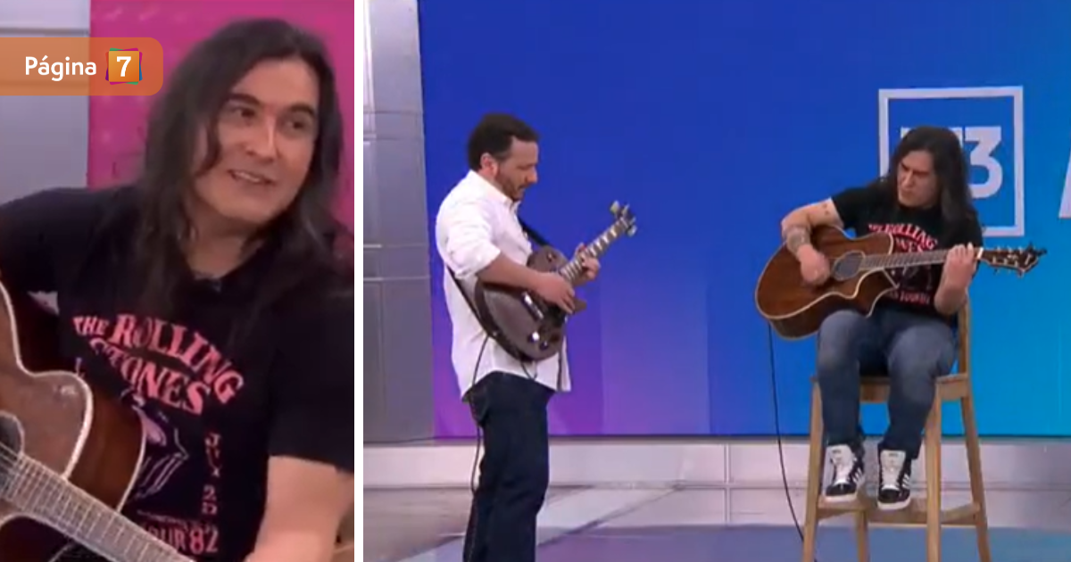 Daniel Guerrero reapareció para cantar sus éxitos junto a Álvaro Pacci: 