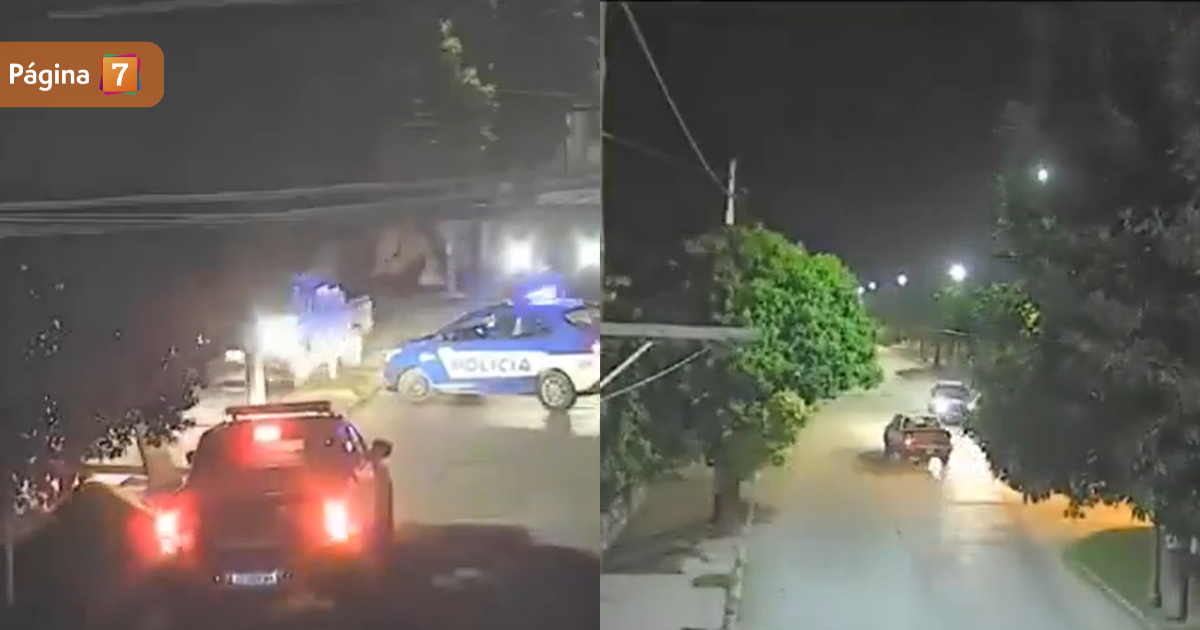 Revelan video de conductor que desató persecución tras no pagar en gasolinera: chocó una casa