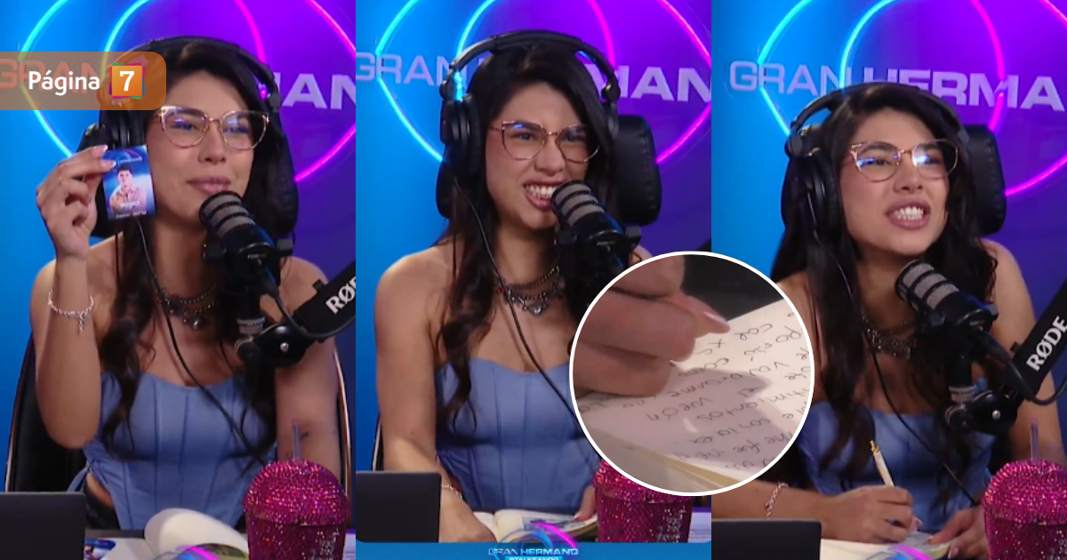 Los descargos de Eskarcita contra Íñigo y Camila Power tras beso triple: 