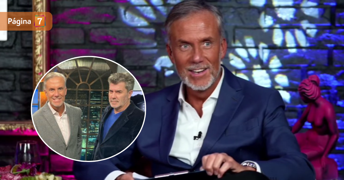 Tras abrupta salida de 'Toc Show': Felipe Vidal adelantó interesante proyecto junto a Pollo Valdivia