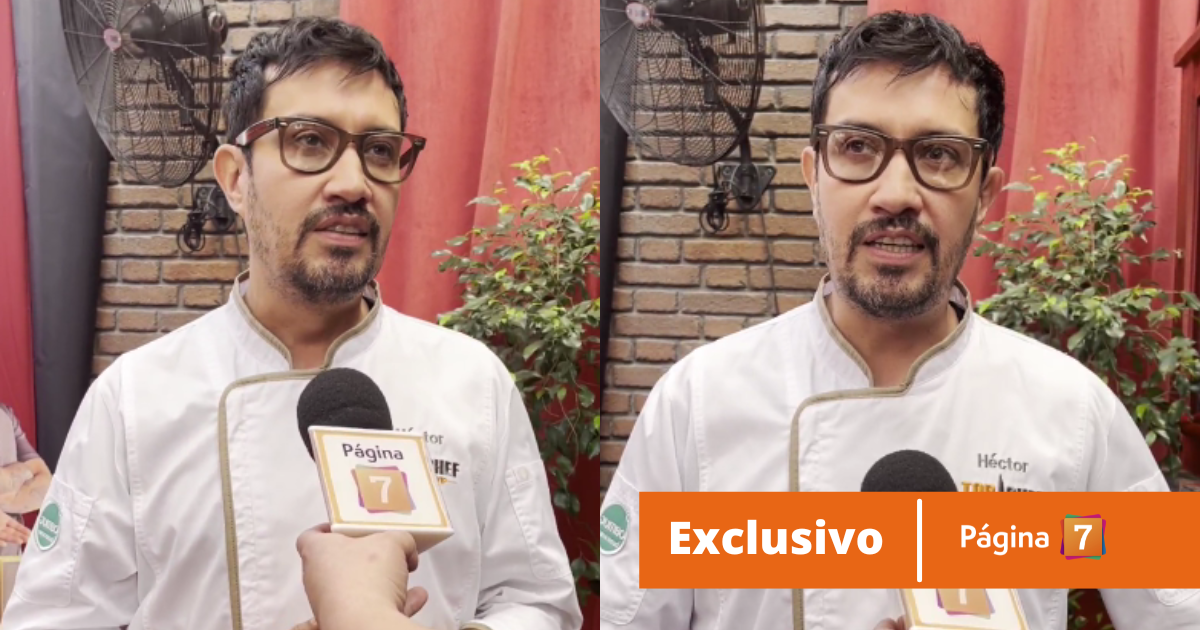 Héctor Morales bromeó con 