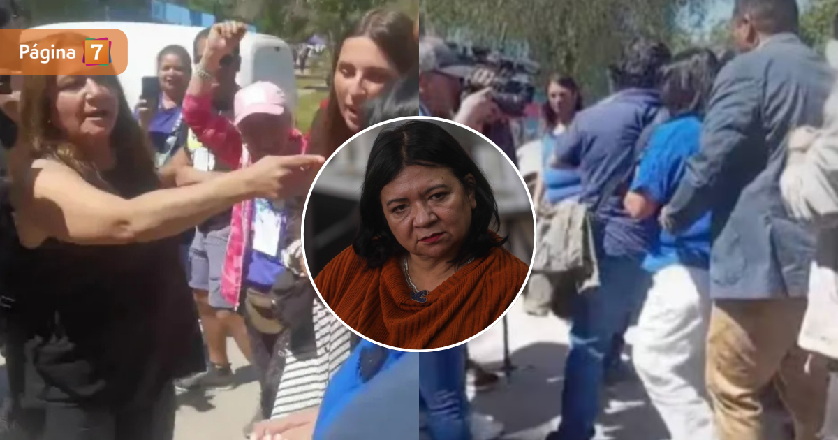 Hermana de Claudia Pizarro habla tras pelea con alcaldesa: aclaró motivo de su molestia