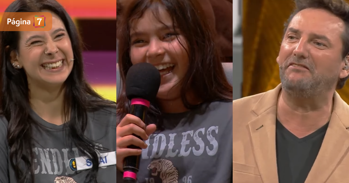 Hija de concursante de 