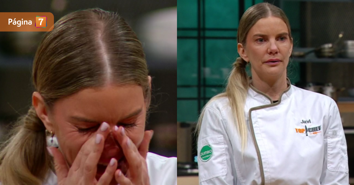 Javi Acevedo se lució con plato típico en Top Chef: no se aguantó las lágrimas ante los elogios