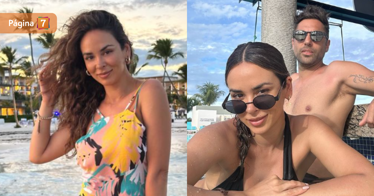 Jhendelyn Núñez se dejó ver junto a su novio en románticas vacaciones: llevan casi un año juntos