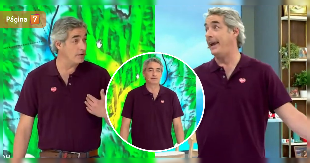 José Luis Repenning realizó inesperado ‘reclamo’ en Tu Día: “Es lo que hay”