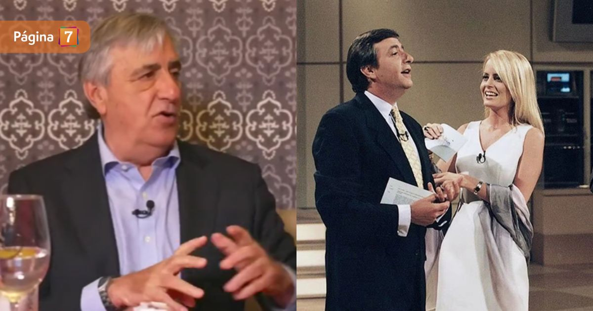 Kike Morandé contó detalles de su relación con Cecilia Bolocco: 