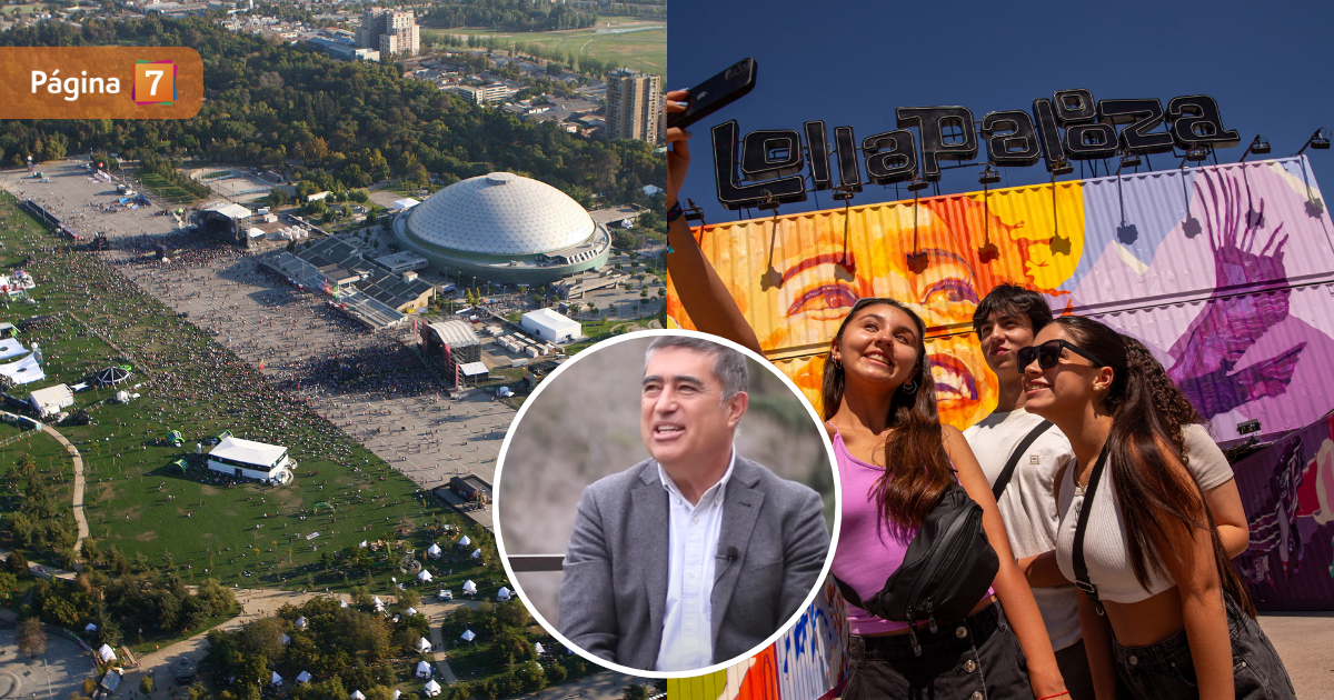 ¿Vuelve al Parque O'Higgins? La promesa de Mario Desbordes que alegraría a fanáticos de Lollapalooza