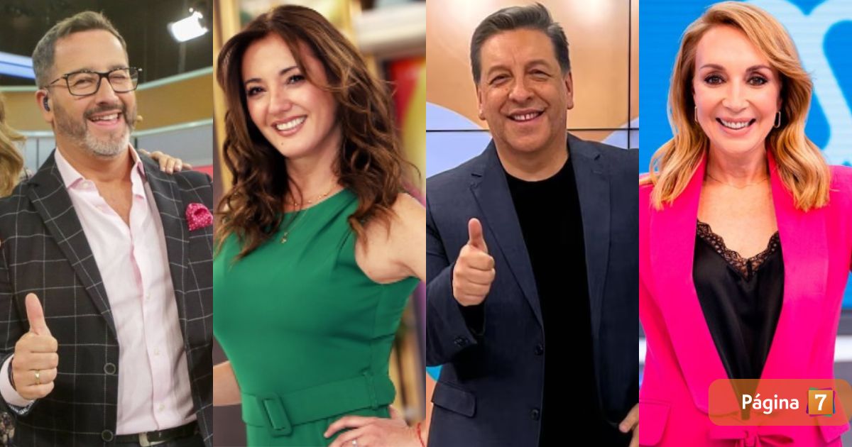 Los animadores y animadoras nominados a los Premios Cordillera 2024