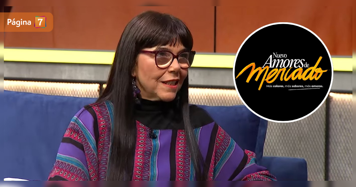 Malucha Pinto reveló qué personaje le hubiera gustado interpretar en el nuevo 'Amores de Mercado'