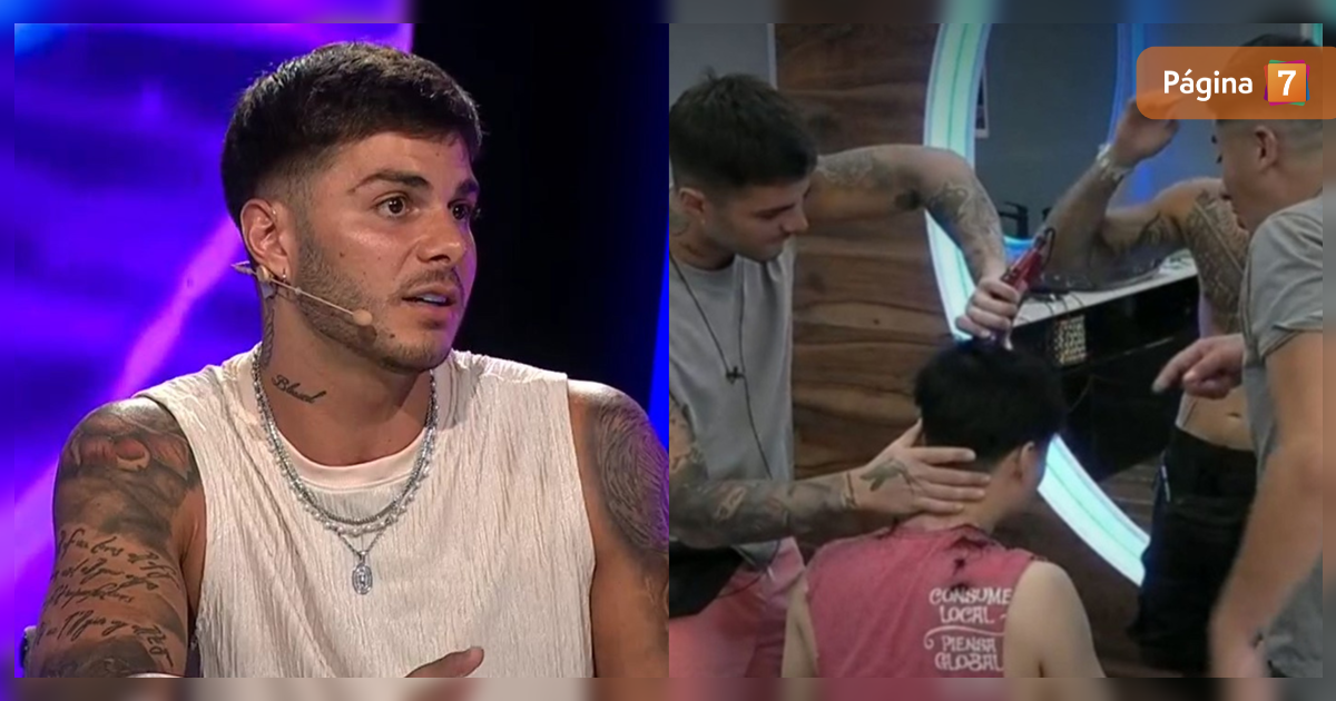 Manuel se refirió a criticado corte de pelo a Yuhui en Gran Hermano: 