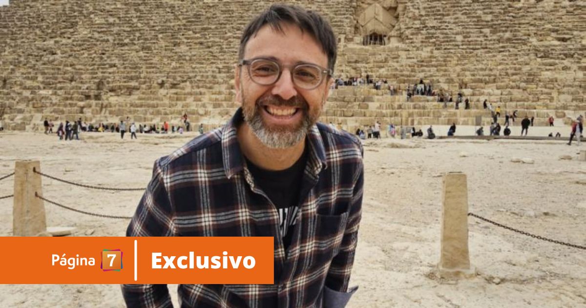 La historia de amor del conductor de 'Siempre hay un chileno' que lo llevó a vivir en Barcelona