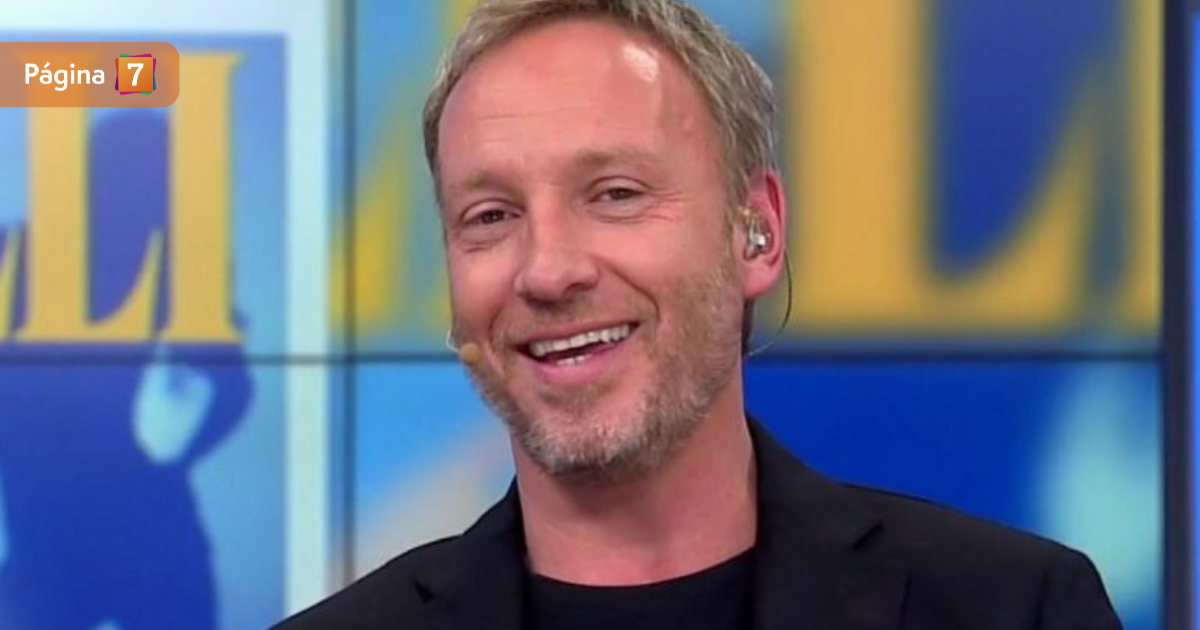 Martín Cárcamo publicó tierna foto con su hijo menor: 