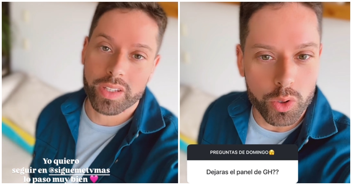 Michael Roldán aclara si seguirá o no en panel de 