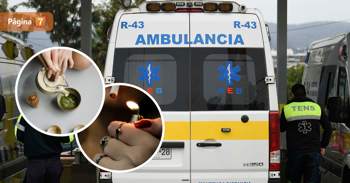 Mujer murió tras beber extraña infusión en  sesión con 