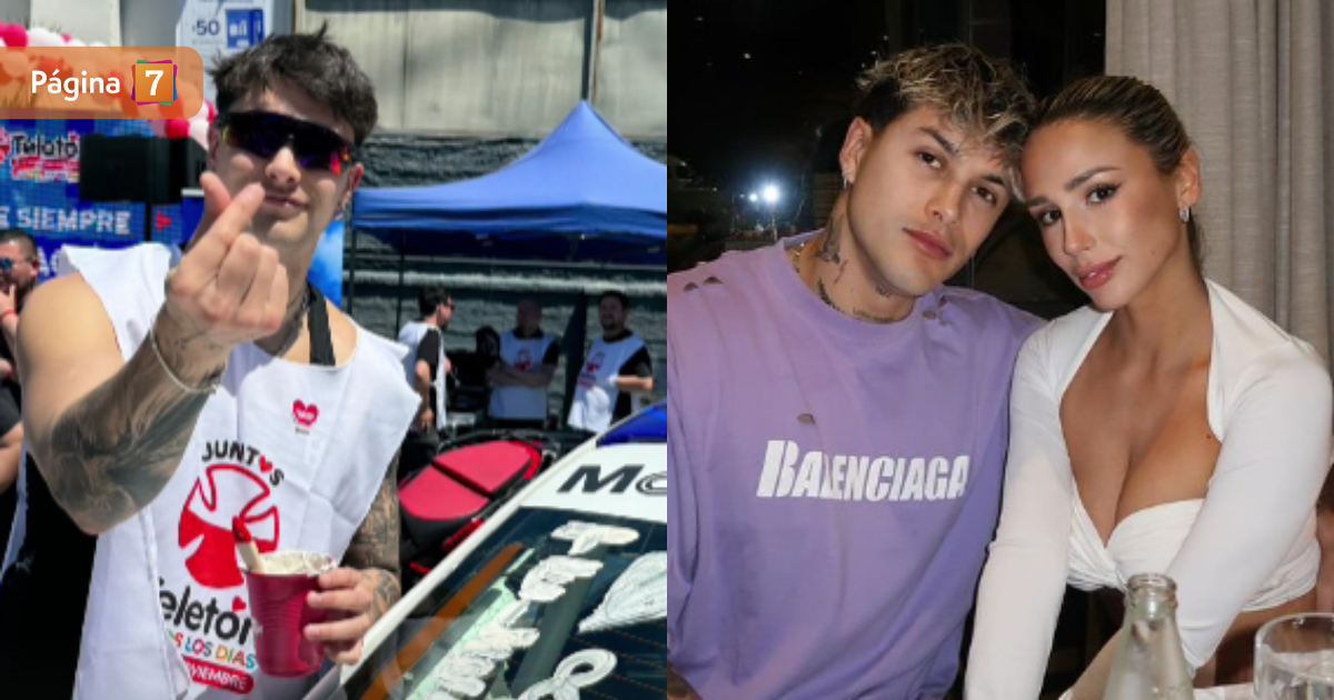 Guarén sufrió inconveniente que la dejó fuera de Pintatón: Nico explicó el motivo de su ausencia