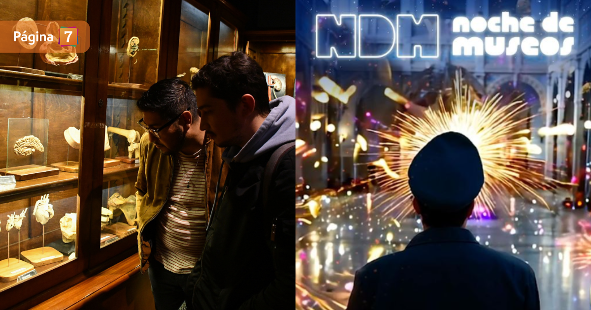 Noche de Museos 2024: ¿cuáles actividades gratuitas y culturales se realizarán este 11 de octubre?