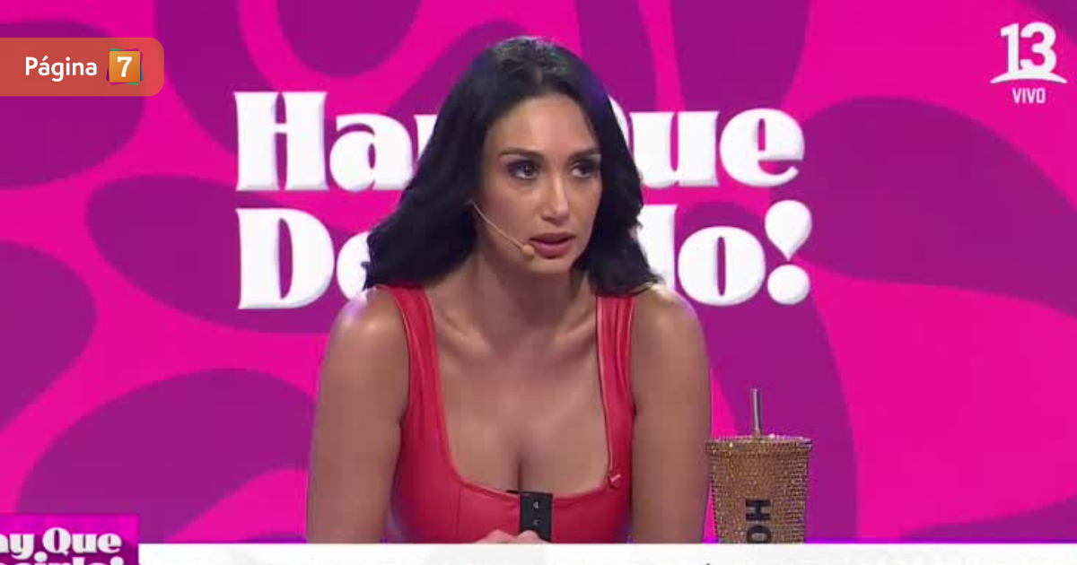 Pamela Díaz fue víctima de robo en Recoleta: le pidieron una foto y luego le desvalijaron su auto