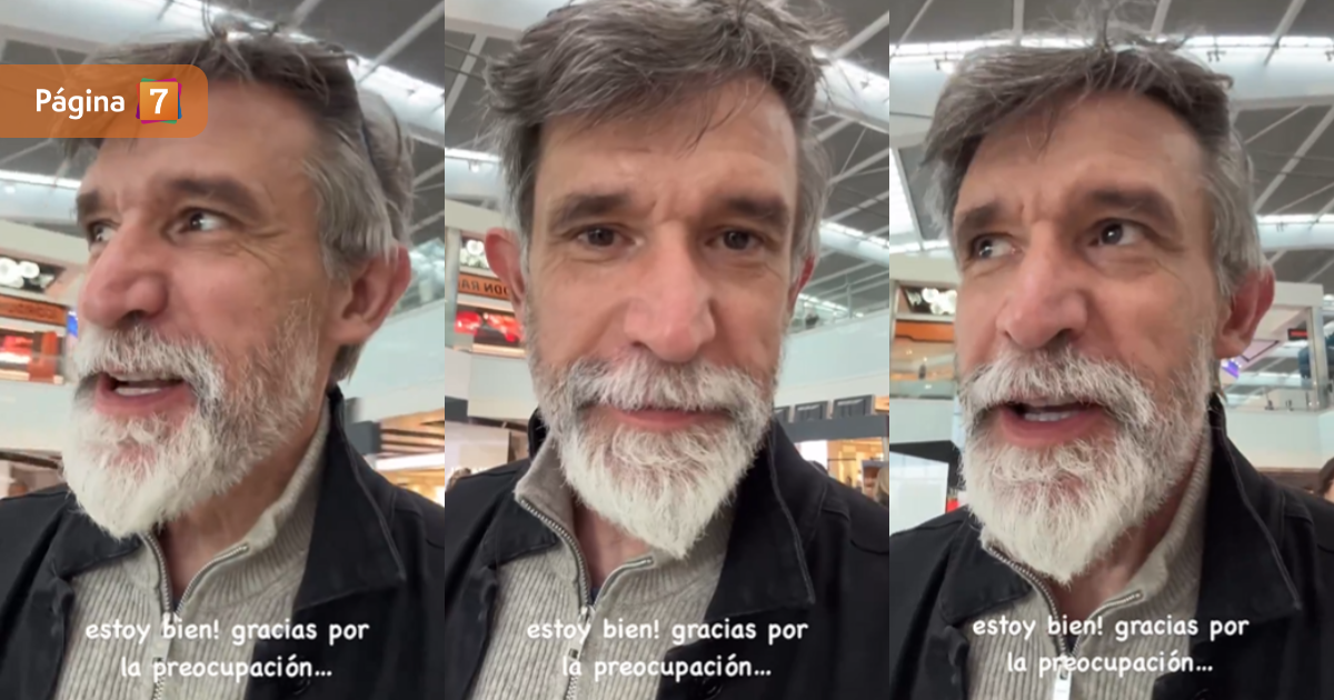 Pancho Melo salió a desmentir alarmante rumor de accidente: 