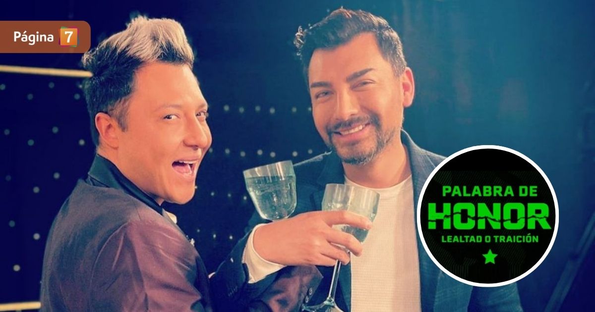 ¿Alerta de romance? Sergio Rojas confirmó reconciliación con Andrés Caniulef en Palabra de Honor