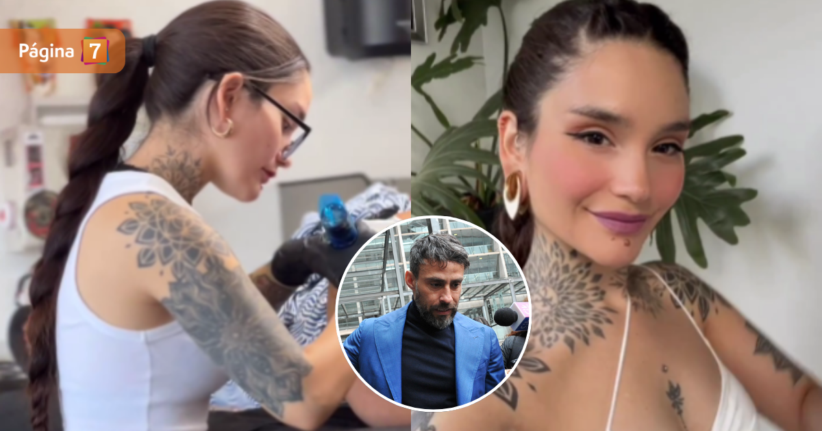 Habla otra tatuadora de Jorge Valdivia: aclaró confusión y se desmarcó categóricamente de denuncia