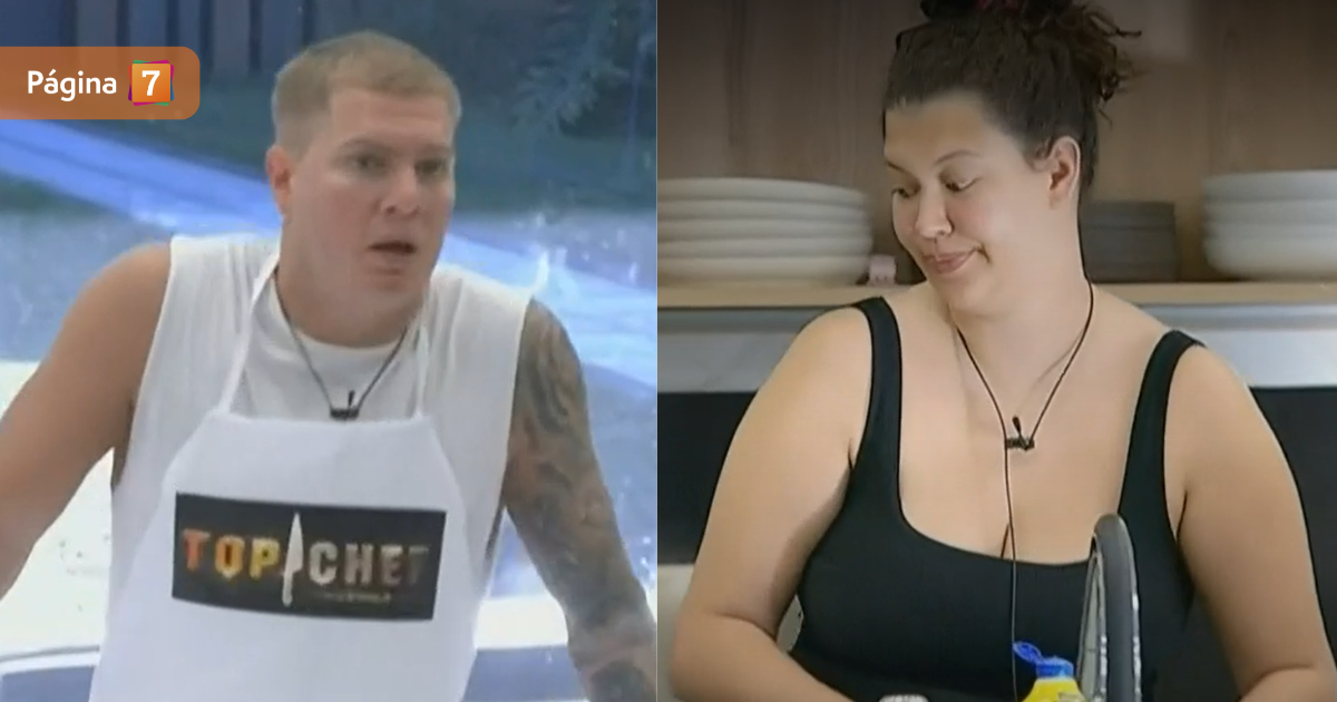 Tenso cruce entre Michelle Carvalho y Felipe en Gran Hermano: 