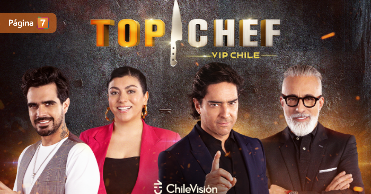 CHV da a conocer fecha de estreno de Top Chef Vip: revisa aquí qué días se emitirá