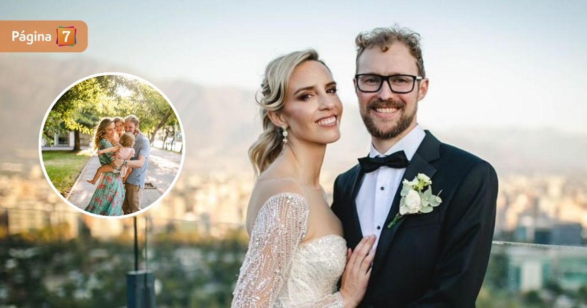 Jonathan Lawn, el exitoso esposo de Vale Ortega y padre de sus hijos: trabaja en una minera