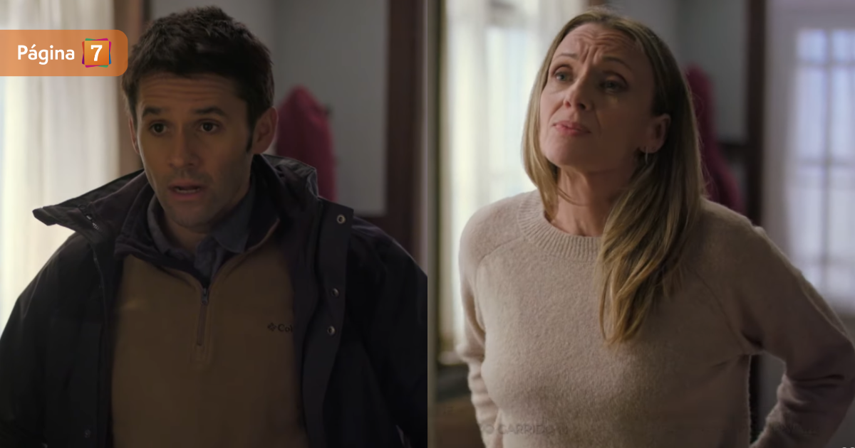 Sofía remeció a Valentina y Felipe en Al Sur del Corazón: amenazó al hijo de Manuel