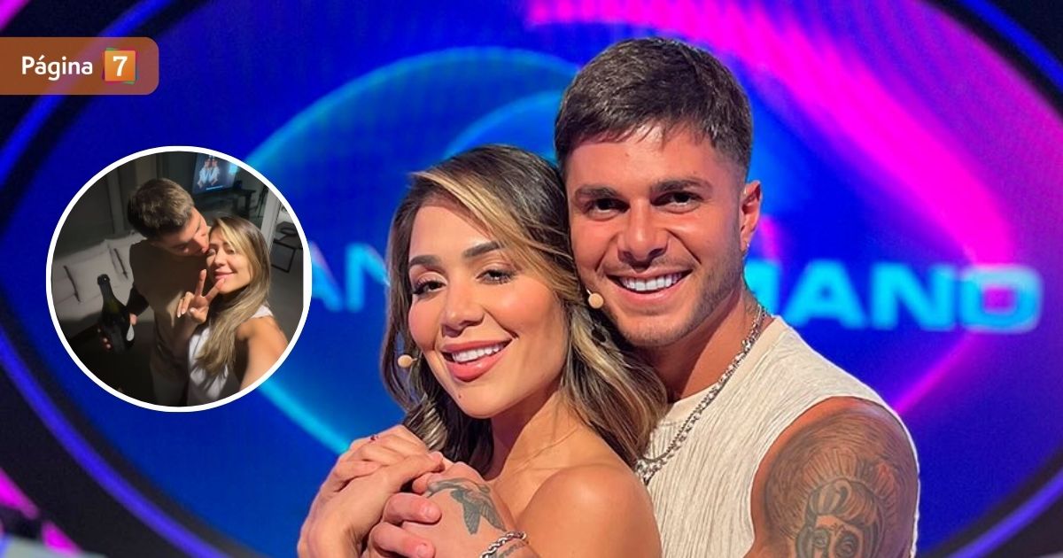 Chama y Manuel concretaron importante paso en su relación tras salir de Gran Hermano: “Felicidades”
