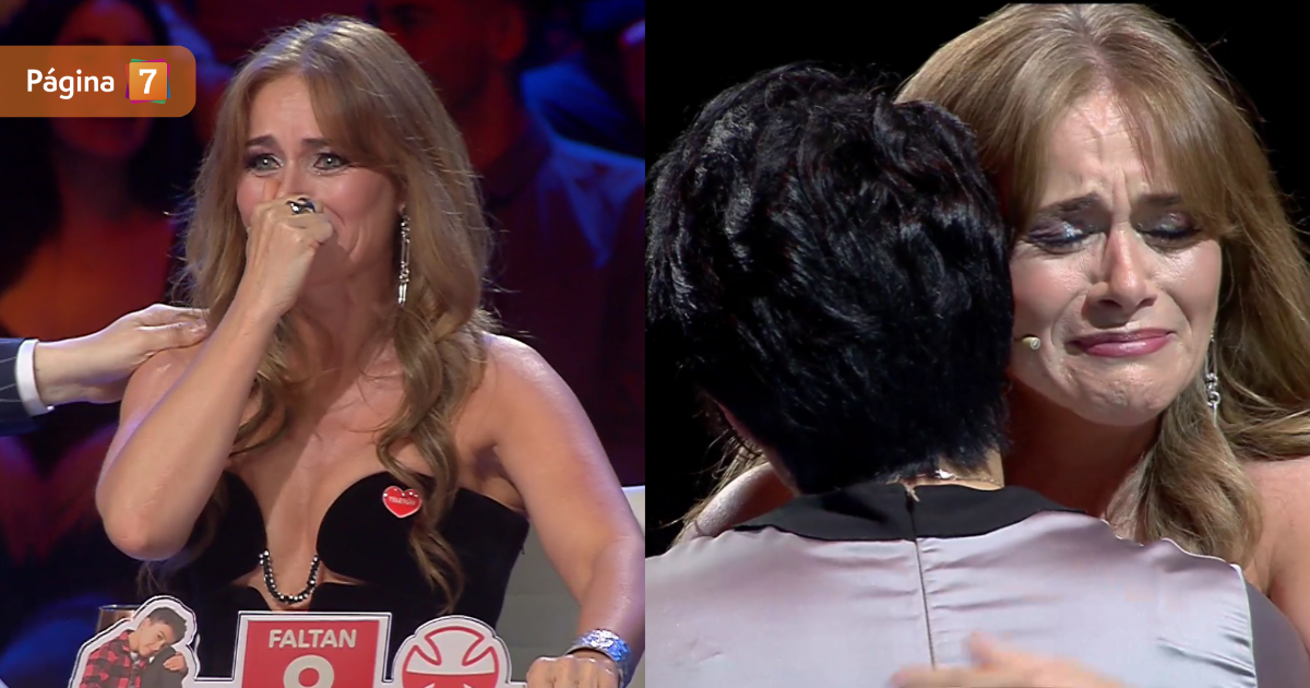 Amaya Forch no aguantó la emoción con tributo de Cecilia en 'Mi nombre es': abrazó a imitadora