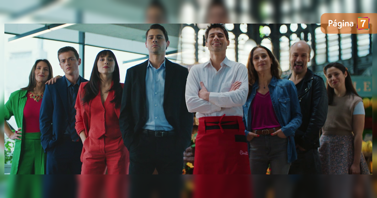 Se acabó la espera: Mega lanzó el primer adelanto del remake de Amores de Mercado