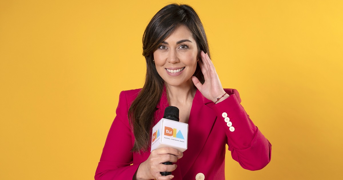 Ana María Silva, periodista de Tu Día