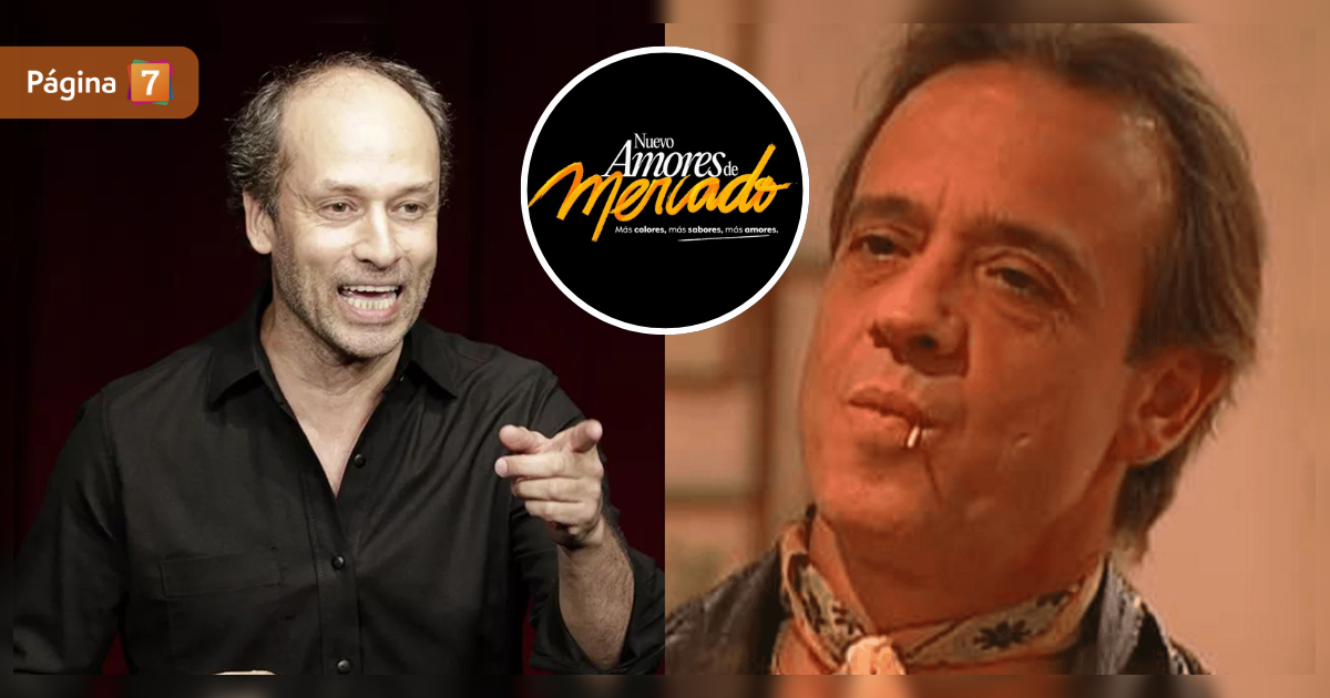 Presentan primer adelanto de Andrés Velasco como el ‘Chingao’ en Amores de Mercado