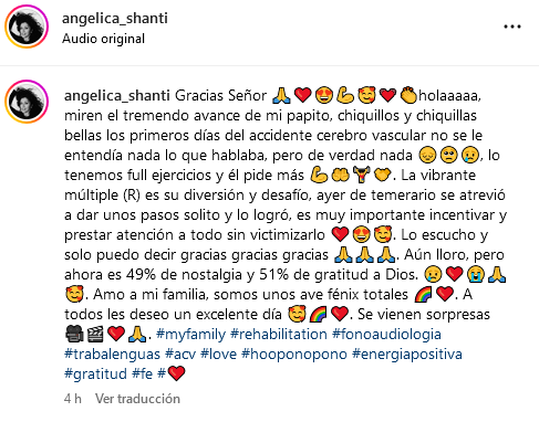 Angélica Sepúlveda.