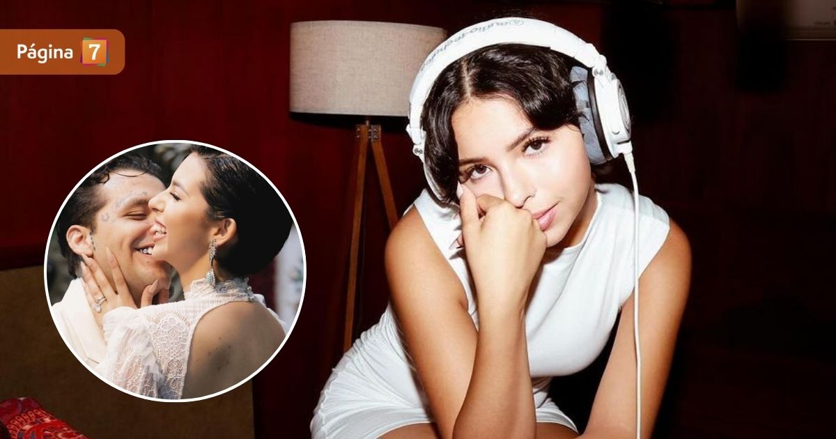 Ángela Aguilar se refiere por primera vez a su relación con Nodal: 