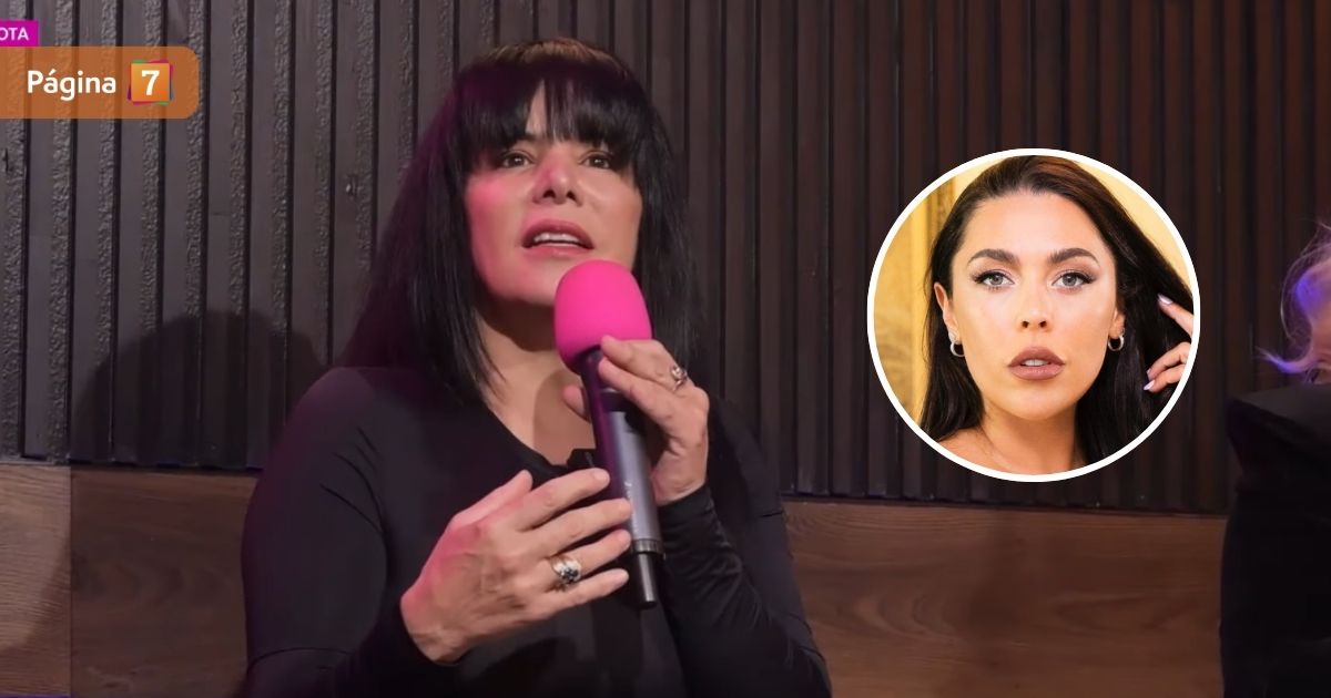 Anita Alvarado y fuertes palabras para Daniela Aránguiz: “Si estuviera sana y buena, la hago mier…”