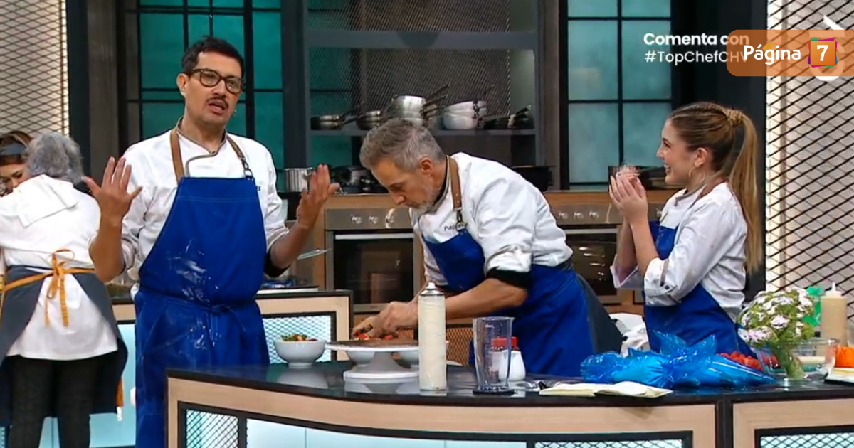 Antihigiénica acción de Héctor Morales molestó a Fernanda Fuentes en Top Chef: 